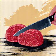 専門精肉アイコン